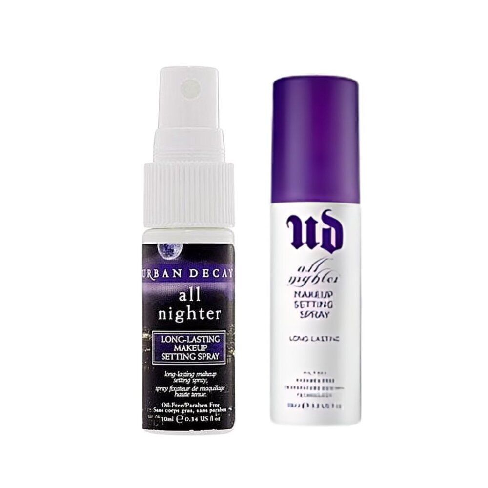 Vintage Urban Decay All Nighter Long Lasting Makeup Setting Spray